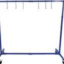 Astro Pneumatic Tool 7306 Adjustable 7 Foot Paint Hanger, Blue