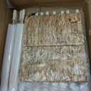 Aodaer 12 Pcs Wedding Umbrellas 33 Inch White Paper Parasol