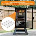 Cooking Grate Replacement Part for Masterbuilt 30 Inch Electric Smoker, 14.6" x 12.2" Grill Grids, Smoker Grates for Masterbuilt MB20071117, 20071117, MB20073519, MB26073519, MB20070421, 3 Pack