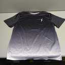 Workout Shirts for Men Athletic Running Gym Quick Dry Short Sleeve Crew Neck T Shirts Tee Small