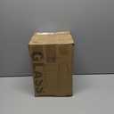 84 oz/2.5 Liter Glass Pitcher with Lid and Handle, Glass Carafe/Jug for Hot/Cold Water, Large Iced Tea Pitcher for Coffee, Juice and Homemade Beverage (Amber)