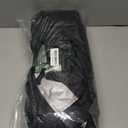 1010 Canopy Replacement Top, Pop Up Canopy Replacement Tent Cover for Straight Leg Frame, Waterproof Canopy Top Cover for Garden Patio Camping (120"x120" Top)(Top Only)(Black)