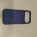 TORRAS Magnetic Slim-Fit for iPhone 17 PRO MAX Case, Ultra-Thin 17 ProMax Phone Case Compatible with MagSafe, Light Anti-Scratch Matte Hard PC Bayer 6.9 Inch OriginFit, Deep Blue