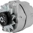 1 Wire System GM Self-Exciting Alternator for 10SI SBC BBC Replacement 12V 105Amp ASTOU Alternator for 7127-SE105 ADR0335 400-12340 20-102-7