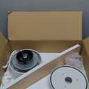 Amico Ceiling Fans with Lights, 52 Inch Ceiling Fan with Light and Remote Control, White Fan, Reversible, 3CCT, Dimmable, Noiseless, Ceiling Fan for Bedroom, Indoor/Outdoor Use