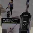 Shark NV151 Navigator Swivel Pro Complete Upright Vacuum with HEPA Filtration, Swivel Steering, Pet Power Brush, Crevice Tool & Upholstery Tool, for Pet Hair & Multi-Surface Cleaning, Navy