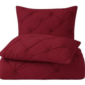 COTTON STICH Pinch Pleated Queen Pillow Shams Set of 2- Burgundy 600 Thread Count Super Soft Pinch Pillow Shams 100% Egyptian Cotton Decorative Pillow Covers Set (Burgundy, Queen 20X30) COTTON STICH Pinch Pleated Queen Pillow Shams Set of 2- Burgundy 600 Thread Count Super Soft Pinch Pillow Shams 100% Egyptian Cotton Decorative Pillow Covers Set (Burgundy, Queen 20X30)