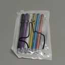 StylusHome Stylus Pens for Touch Screens(6 Pcs),Sensitivity 2 in 1 Fiber Tips Capacitive Stylus with 12 Extra Replaceable Tips for iPad iPhone Tablets Samsung Galaxy All Universal Touch Screen Devices