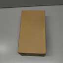 High-end Pu Leather Tissue Box Holder Two Color Combination-Linen and Wood Grain,Rounded Rectangle Napkin Paper Case Dispenser for Home Bathroom Dresser Offices Car Tissue Cover (Black)