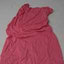 Rnxrbb S-2XL Women Summer Sleeveless Maternity Dress Pregnancy Tank Scoop Neck Mama Clothes Casual Bodycon Clothing (Medium, A-rose Pink)