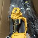 4-in-1 Cordless Pole Saw & Electric Pruning Shears for DeWalt 20V Battery, 8 Inch Brushless Mini Chainsaw with Extension Pole, 15 Ft Reach, Auto Oiling, for Tree Trimmer Branch Cutter(NO Battery)