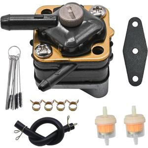 Partman Fuel Pump Fit For Johnson Evinrude 388685 18-7350 Replaces: OMC 397839, 391638, 395091, 397274 6HP 8HP 9.9HP 15HP 18-7823 9-35350 0777750 JE-FK10