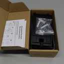 Anti-Theft Doorbell Mount with Ring: 360 Adjustable Angle Wireless Camera Holder No Drill for Apartment Door - 2025 Video Wired Mounting Bracket for Brick Concrete Wall Renter Friendly Home House