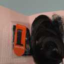 Bangs Hair Clip in Bangs 360°3D Cover Hair Topper Synthetic Hair Pieces for Women Dark Brown Wispy Fake Bangs Toppers for Daily Wear