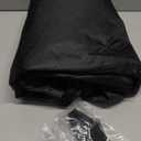 URPOWER Dog Car Seat Cover for Pets 100% Waterproof Seat Cover Hammock 600D Heavy Duty Scratch Proof Nonslip Durable Soft Back Seat Covers for Cars Trucks and SUVs (Standard - 54" Length, A-Black with Orange)