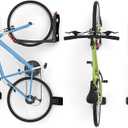 WALMANN BIKEPAL No Lifting Wall Mount Swivel Bike Rack, Wall Bike Hangers