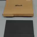 JETech Keyboard Case for iPad Air 11-Inch M4/M3/M2 (2026/2025/2024), iPad Air 5th/4th (10.9-Inch 2022/2020) with Pencil Holder, Magnetic Detachable Bluetooth Keyboard, TPU Back Cover (Black)