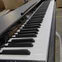 AODSK 88-Key Weighted Hammer Action Digital Piano with Speakers,Furniture Stand and Triple Pedals,Beginner's Course- Comes With Headphones,Piano Lessons,B-83S