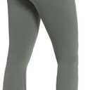 Sunzel Womens Flare Leggings No Front Seam Flare Yoga Pants with Tummy Control Crossover High Waist - 28" / 30" / 32" / 34" (S)