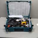 NEWONE 18V MAX MATRIX Drill,12-Tool Set Power Tool Combo Kit, Cordless Tool Set,2 Batteries and One Charger