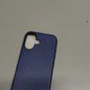 Jusy Compatible with MagSafe Polka Dot Case for iPhone 17, Cute Aesthetic Polka Dots Magnetic Phone Case, Soft TPU and Hard PC Protective Phone Cover for Women Girls (Matte), Navy Blue