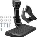 Rear Bed Step Retractable Bumper Step for Ford F150 2015-2020 Retractable Truck Bed Step for Ford, Folding Truck Tailgate Step, Replace# 75312-01A