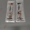 2 x Silicone Watch Bands Compatible with iWatch 38mm 40mm 41mm 42mm 44mm 45mm for Women Men,Replacement Sport Wristbands for iWatch Series 8 7 6 5 4 3 2 1 (Colorful Hand Flowers)