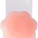 kissrose Nippleless Covers, Breast Lift Tape, Silicone Breast Lift Pasties 4.3inch Diameter