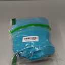 NACOCO Large Dog Raincoat Adjustable Pet Water Proof Clothes Lightweight Rain Jacket Poncho Hoodies with Strip Reflective (XXL, Lake Blue) (2X-Large (Pack of 1))