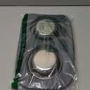 GORILLA GRIP Feeding Mat Bowl Set, 100% Waterproof BPA Free Silicone Base, 304 Stainless Steel Cat and Dog Bowls for Food and Water, Slip Resistant, High Edge, US Designed, Patent Pending, 1 Cup Gray