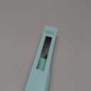 Slick Back Hair Brush, Professional Edge Control Brush, Middle Softness Boar Bristle Wooden Handle Hairbrush Smoothing Frizz & Flyaways, Natural Wood Comb for Thin and Fine Hair (Green)