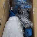 Paint Sprayer, Electric Spray Paint Gun, 3 Modes & 4 Brass Nozzles, with Cleaning & Blowing Joints, Variable Flow Control, for Doors, Fences, Walls, Cabinets, Garden Chairs, Furniture, etc.