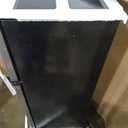 Frigidaire, 2 Door Apartment Size Refrigerator/Freezer Combo, 7.5 cu ft, Platinum Series, Stainless, 23" D x 21.5" W x 55.5" H