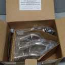 Moen Glyde Brushed Nickel Two-Handle High Arc Center set Bathroom Faucet, 6172BN