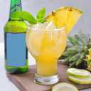 Sturdy Glass Mug Ice Coffee Cup Tumbler Easy to Clean for Home Cafe Bars