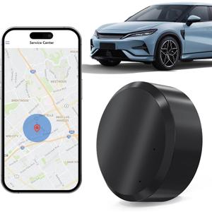Mini GPS Tracker for Vehicles: Tracker Device for Vehicles No Subscription No Monthly Fee Car Tracker Device Hidden Magnetic Real-Time Tracking for Cars Kids Dogs (GF11-N2)