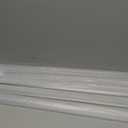 POZIA Clear Frameless Glass Shower Door Bottom Seal | Shower Door Sweep for Leak-Proof, Quick Installation to Create Reliable Water Barrier (1PACK-1/4in-22mm Gap)