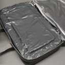 Glass Baking Dish with Lid, 9 x 13in High Borosilicate Glass Casserole with Insulated Carry Bag, Heat Resistant Food Container for Oven, Microwave, Freezer