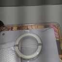 Charcuterie Board with Lid, 2-in-1 Bamboo Cheese & Cutting Board for Entertaining with Engraved Guide, Covered Snack Serving Tray, Includes 2 Plastic Cutting Mats & 4 Cheese Knives, Gifts for Women