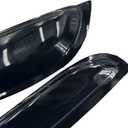 4 x Tacoma Rain Guards for 2016-2023 Double Cab/Crew Cab - 4pcs Side Window Visor Deflectors