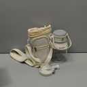 Portable Blender for Shakes and Smoothies- Personal Juicer 27 OZ Electric Protein Shaker Bottle with Insulated Sleeve, USB-C Rechargeable,Travel Lid- Small Blender Cup for Kitchen, Office, Gym,Trave (White)