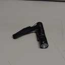 Rechargeable Flashlights 1200 Lumens EDC Flashlight, AA Pocket Flashlight High Lumens with Clip, Super Bright Small Flashlights, 4 Modes Flash Light for Camping, Home, and Emergencies (Black)