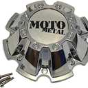 1PCS Wheel Cap Hub Cap Center Cap for Moto Metal M-793 M796 MO962 Chrome