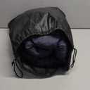 Orzbow Universal Stroller Bunting Bag with Extra Footmuff for Toddler, Kids, Warm Waterproof Stroller Blanket, Winter Cover, Baby Bunting Bag - Protect Babies from Cold Winds, Blue