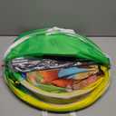 PigPigPen 3pc Dinosaur Play Tent for Kids with Big Roar Button, Baby Ball Pit, Crawl Tunnel, Castle Tents for Toddlers, Children Indoor & Outdoor Playhouse Toys, Perfect Kids Gifts