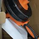 Drain Auger, Clog Remover with Drill Adapter, 25 Feet Flexible Plumbing Snake Use Manually or Powered for Kitchen, Bathroom and Shower Sink, Comes with Gloves (Orange)