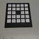 Arrowbash Brailled Bingo Game Playing Board Plastic Braille Alphabet Board for the Blind and Sighted, Home, Parties, Adults, Seniors, Teenagers Gifts