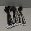 4 Packs Solar Garden Lights Outdoor Waterproof(32 LEDs), Firefly Swaying Light for Yard Patio Pathway Lawn Decor, Unique Gardening Gifts for Holiday Christmas Decoration