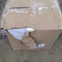 Hobestluk Bean Bag Chairs Beanbag Chair with Filler Adult Bean Bags with Fluffy Cover, Giant Bean Bag Chairs for Adults for Living Room, Bedroom (White, 5FT - 50 x 50 x 24)