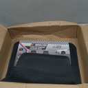 NASCAR Essential Car Floor Mats  4-Piece Set | All-Weather Protection | Universal Fit for Cars, Trucks & SUVs | Trim-to-Fit | Black Rubber Floor Mats